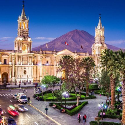 TOURS AREQUIPA TRADICION 3D/2N