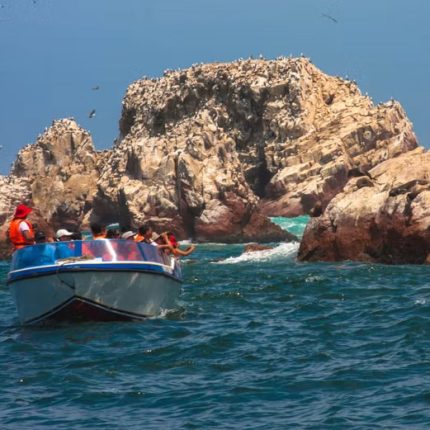PAQUETE TURISTICO PARACAS - BALLESTAS - ICA