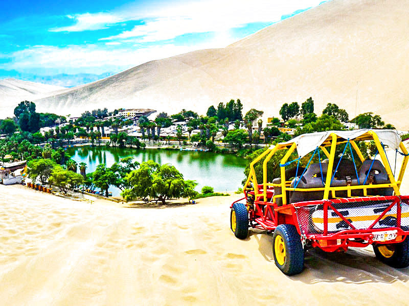 PAQUETE TURISTICO PARACAS – ICA - NAZCA - Imagen 6