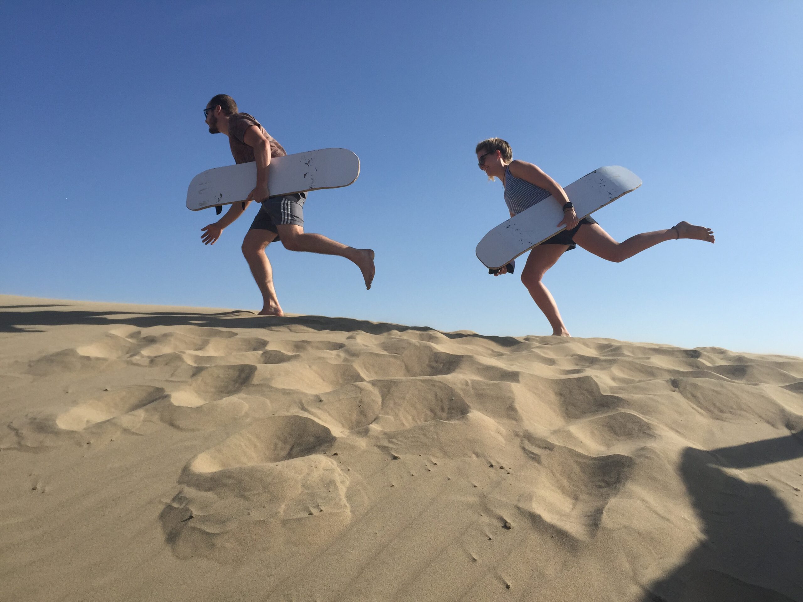 SANDBOARDING
